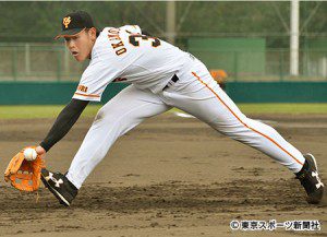 岡本和真の守備はうまい ポジションは 位置は ファーストからサードへの 下手 プロ野球とエンターテイメントメディア