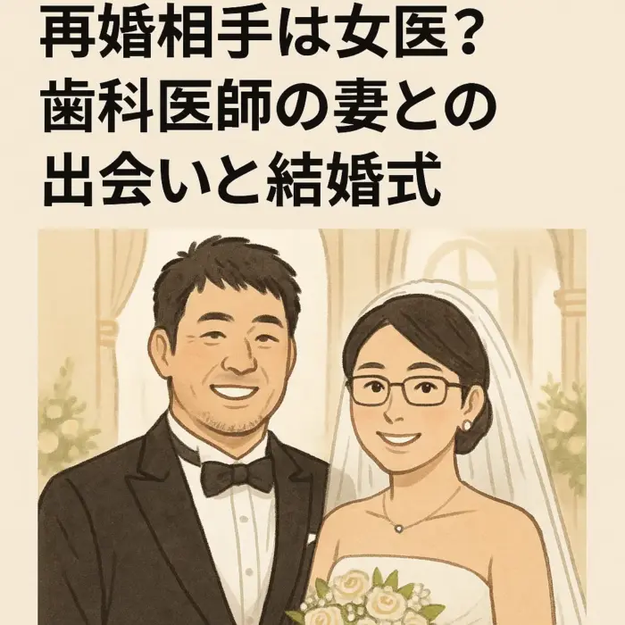 西村健太朗の再婚相手は女医?歯科医師の妻との出会いと結婚式