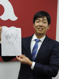巨人・畠世周(せいしゅう)の国籍は韓国人?奥さん嫁!結婚相手!家族!