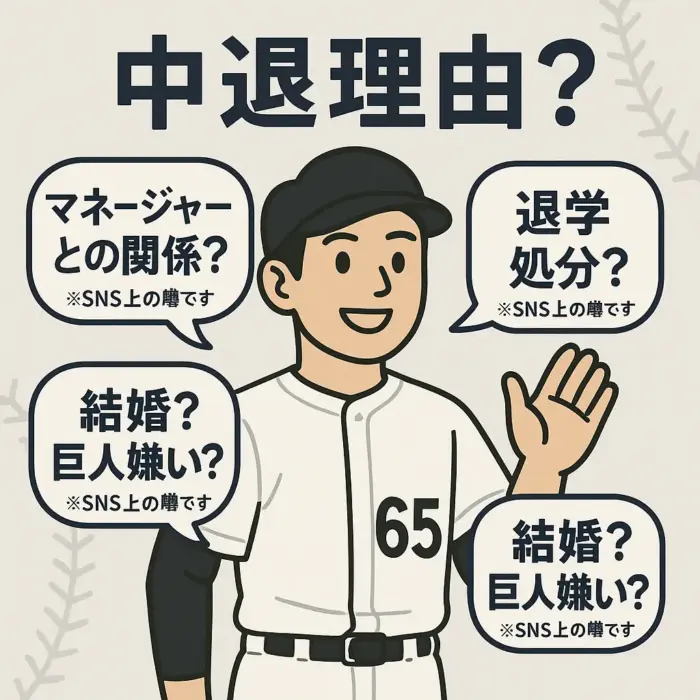 戸田懐生(なつき)の東海大菅生中退理由!マネージャー?退学?