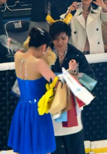 宇野昌磨の彼女は本田真凜で結婚する 馴れ初めは 元カノの女性は 妊娠 熱愛の彼氏を匂わせ画像