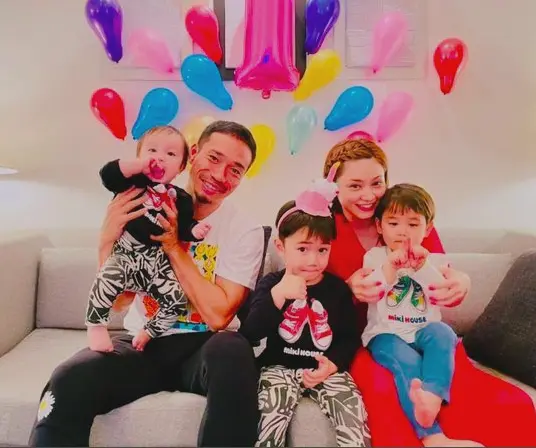 長友佑都と子供は似てない?