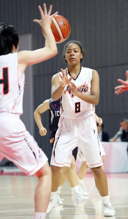 八村安美菜の身長は174cm！リバウンドを武器にするプレースタイル