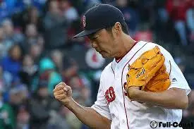 上原浩治の年俸推移?メジャー(MLB)も