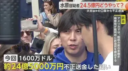 水原一平の24億どうなる？誰が払う？