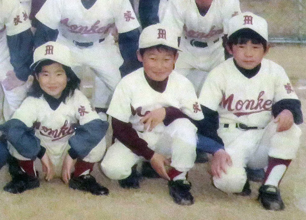 大山悠輔の幼少期の好き球団は巨人ファン？