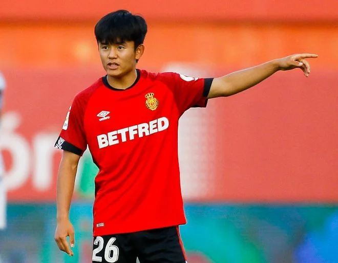 久保建英の好きな女性のタイプ