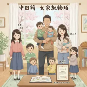 中田翔の子供は6人なの？実際は何人で長女や長男りおとは何歳？妻みうの大学や馴れ初めまで徹底解説