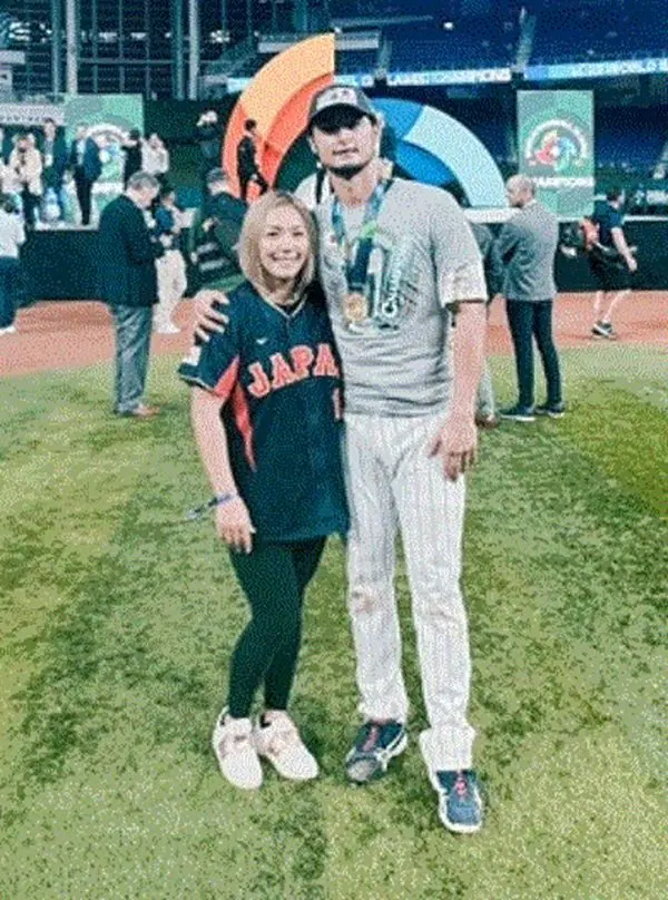 山本聖子とダルビッシュ有との出会い?