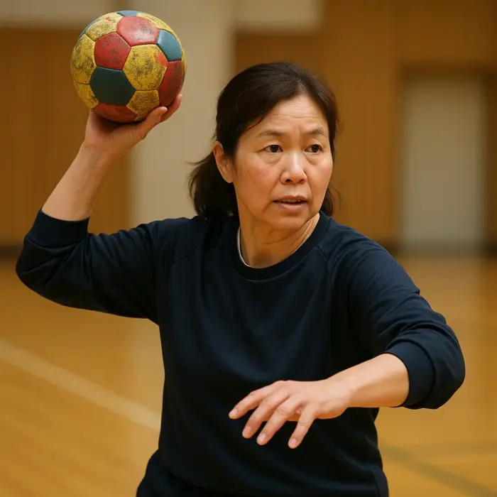 柳田悠岐の母・由美子さんのハンドボール経験