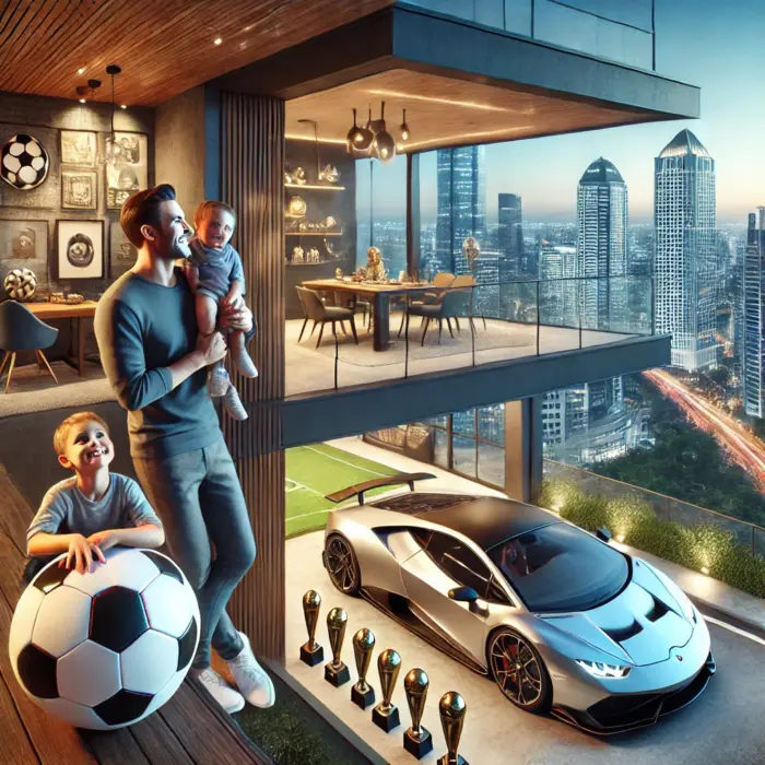 長友佑都と平愛梨の自宅と資産：タワマン東京や年収日本円など