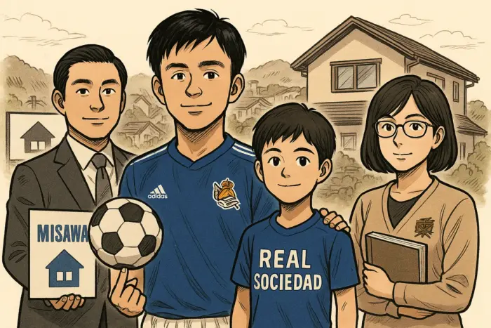 久保建英の兄弟構成？実家金持ち青葉台？父ミサワホーム？母東大？クォーター