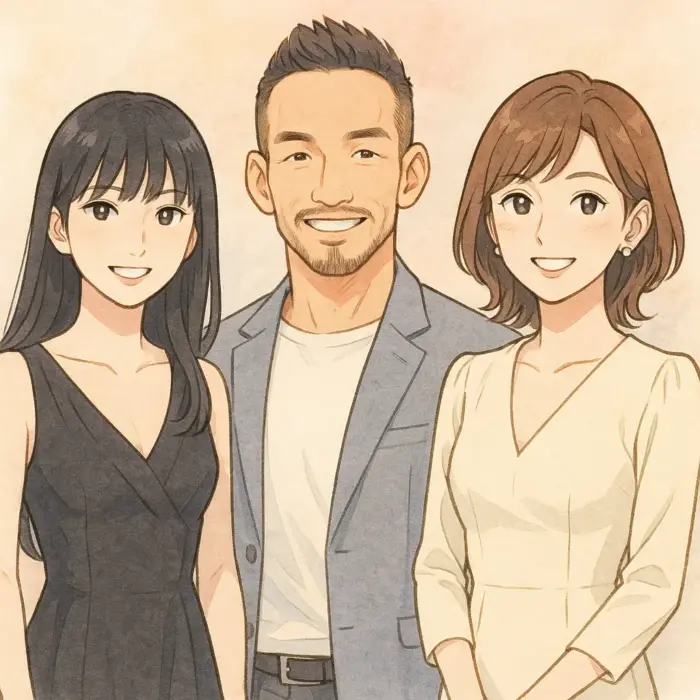 中田英寿が結婚秒読みと噂された歴代彼女（元カノ）？柴咲コウや宇賀なつみ