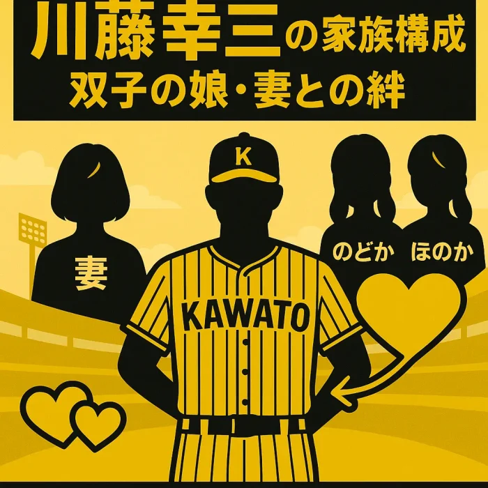 川藤幸三の家族構成:双子の娘・妻との絆