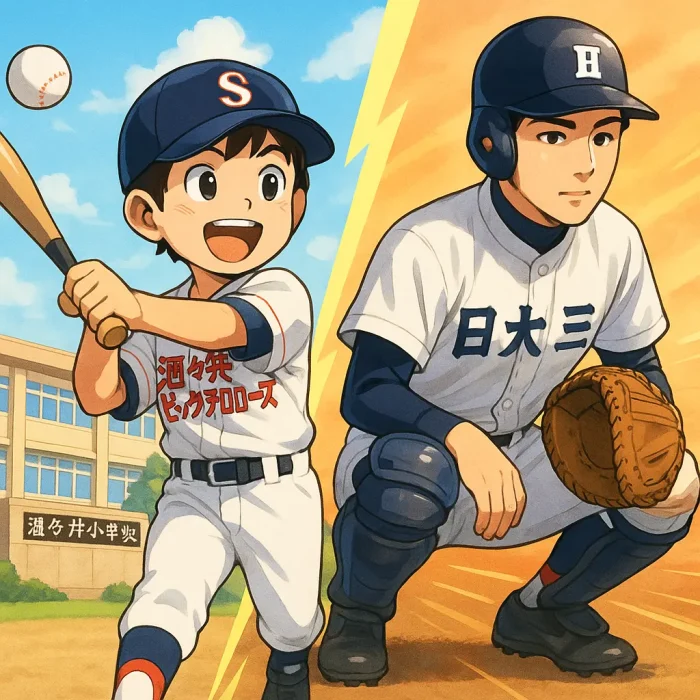 坂倉将吾の小学校時代と初期キャリア
