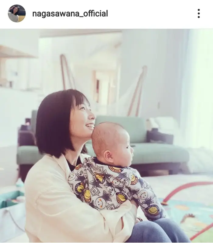 中田浩二氏と長澤奈央さんの子供たち?息子サッカー