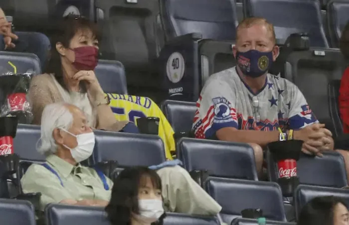 砂川リチャード選手の家族:父や兄や両親