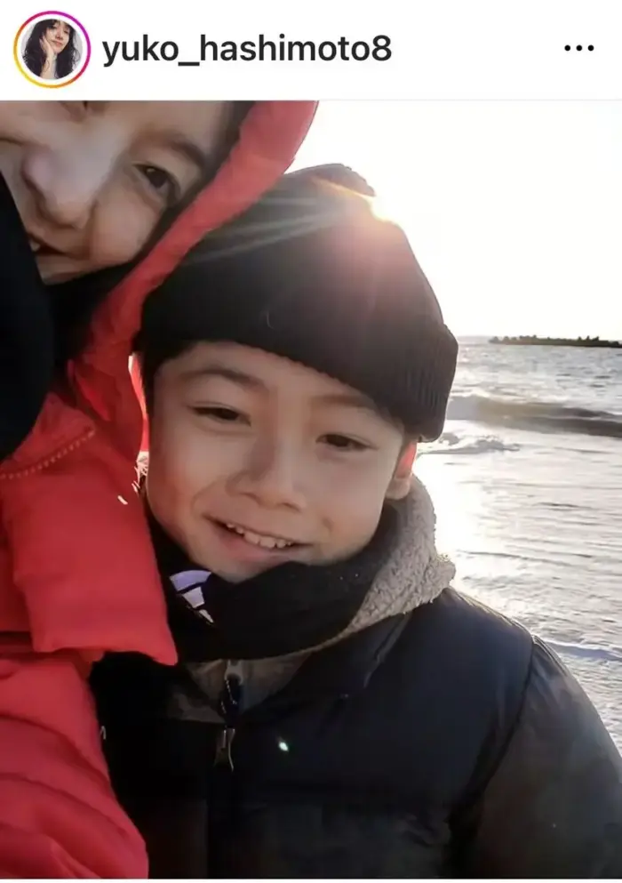 お子さんは二人!スポーツにも打ち込む日々