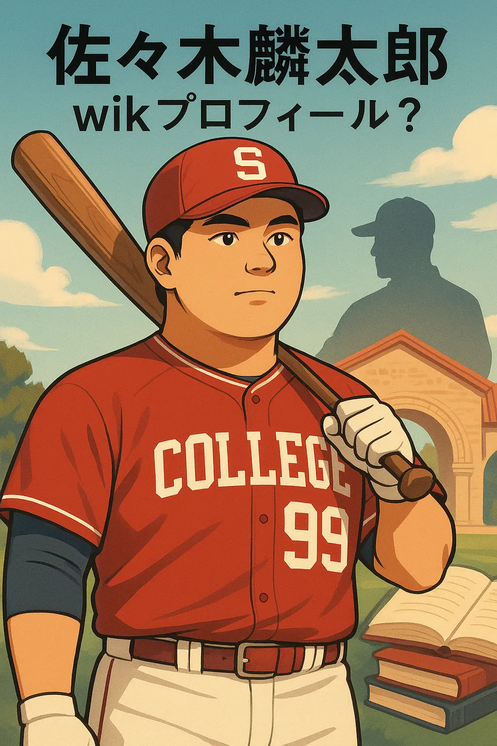 佐々木麟太郎wikiプロフィール？父・大学ドラフトなぜレポート？MLB？学力？頭がいい？