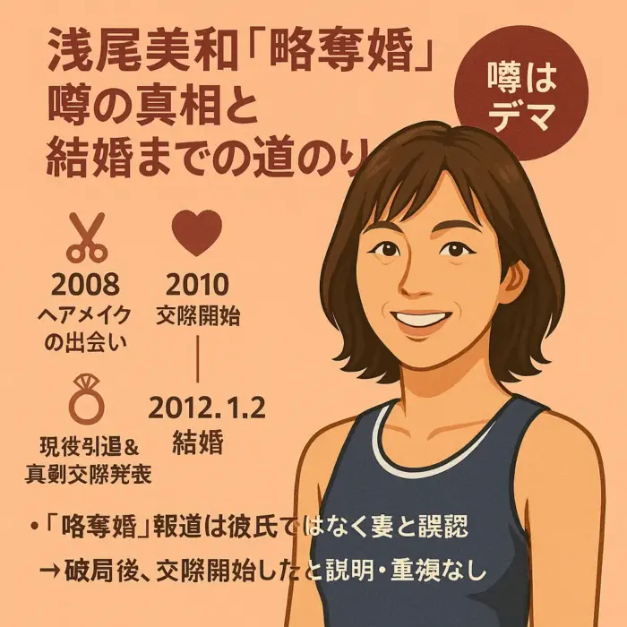 浅尾美和の「略奪婚」の噂は本当？結婚までの経緯を徹底解説