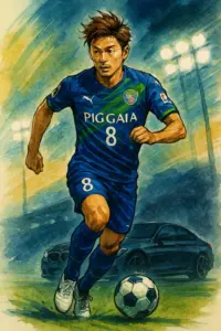 柿谷曜一朗の嫁丸高愛実と子供？馴れ初め父医者？実家？自宅？愛車