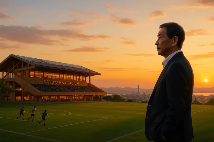 なぜ今治在住？岡田武史が全てを懸けるFC今治と地方創生への道