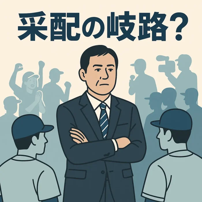 打撃采配でも疑問符がつく場面が続出