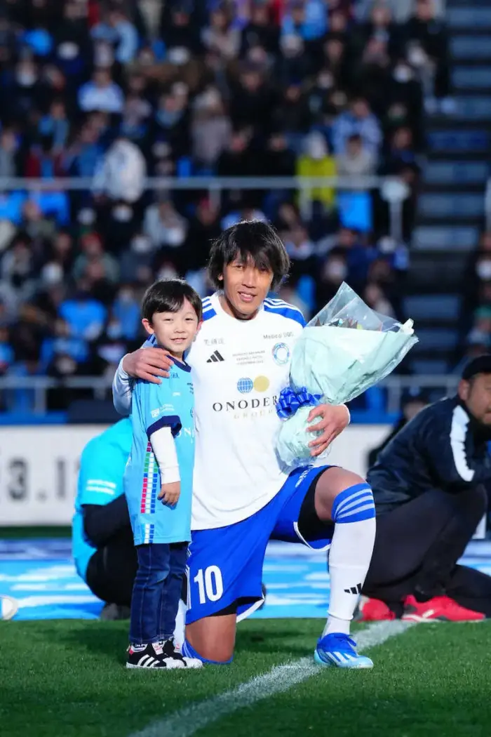 中村俊輔の息子はあざみ野でサッカー?長男高校の名前は分かる?