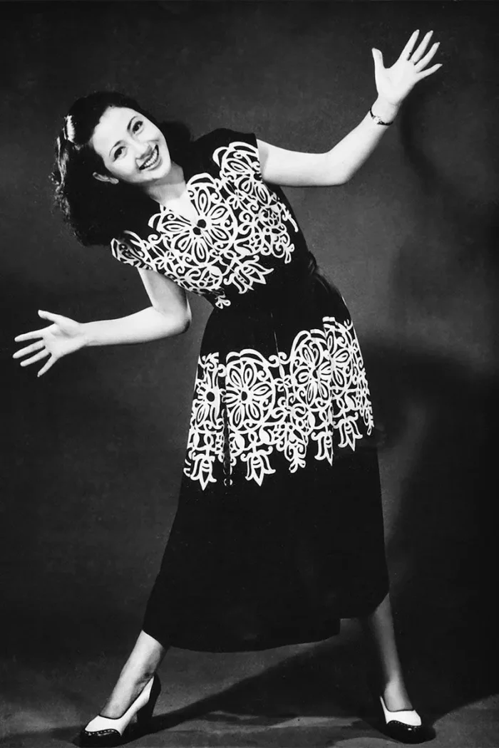 渡辺篤子さん:若い頃元女優、