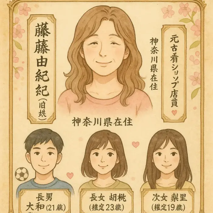 松田直樹と元妻写真の加藤美由紀?長男?子供年齢?大和