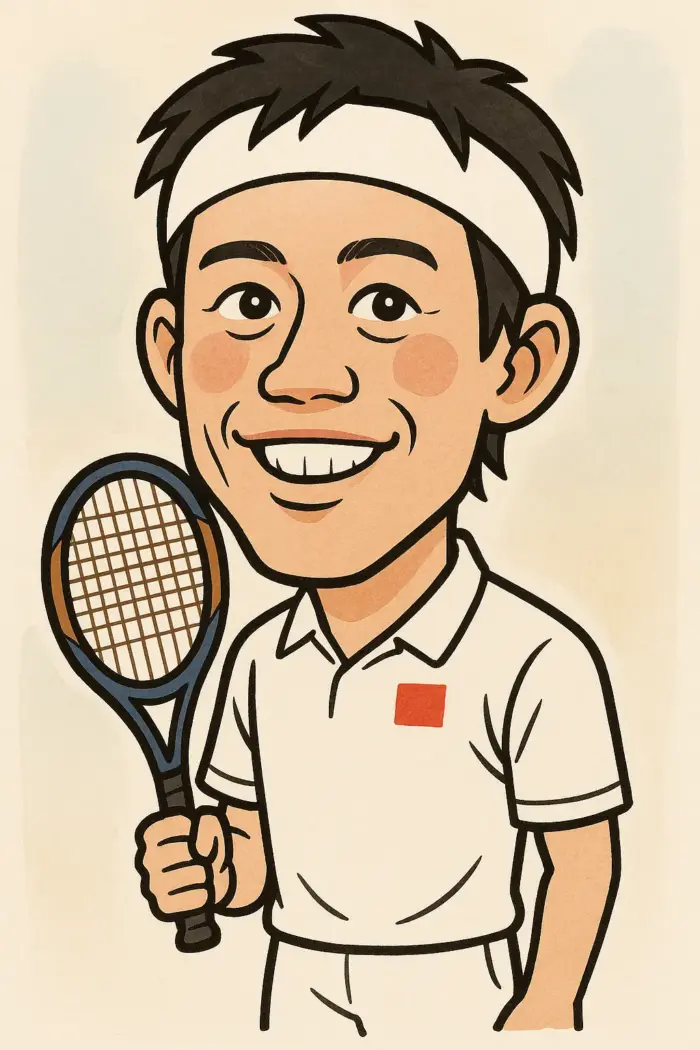 錦織圭は子供何人？ 二 人目？何歳？抱き着く？赤ちゃん生まれた