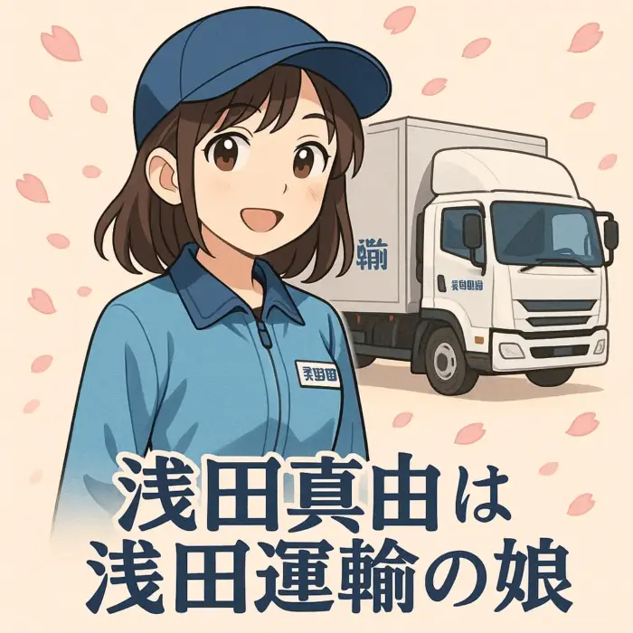 浅田真由は浅田運輸の娘