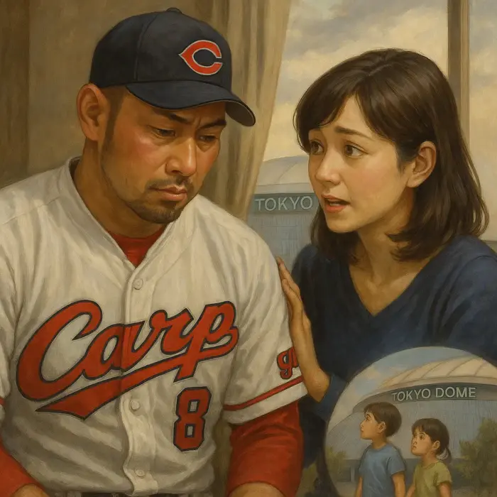 岩政里佳と丸佳浩の広島への恩義と巨人への移籍:決断の裏にあった「家族」の存在