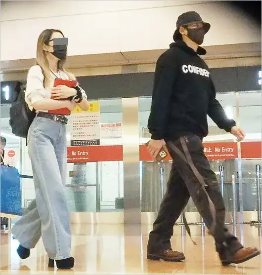 彼女Kさんの顔写真は？金髪美女の素顔に迫る