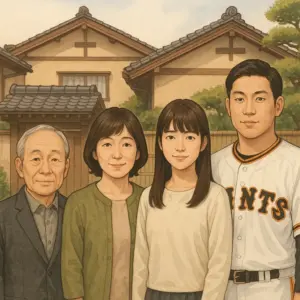 菅野智之の実家と家族構成｜母・菅野詠美の父・菅野隆志と姉・奈那まで徹底解説