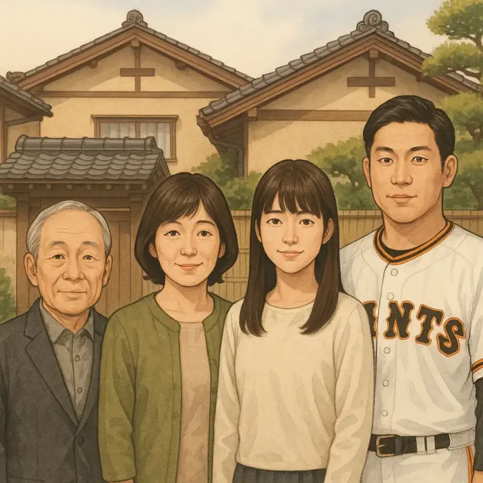 菅野智之の実家と家族構成｜母・菅野詠美の父・菅野隆志と姉・奈那まで徹底解説