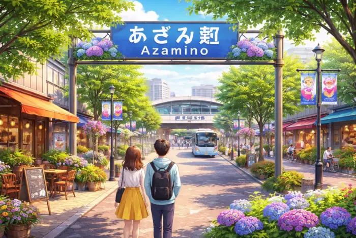 「あざみ野」の理由