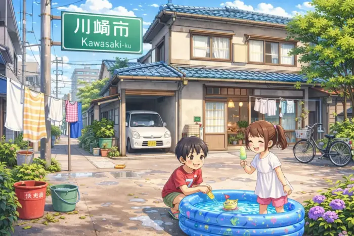 幼少期・実家(川崎市川崎区出身)