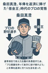 桑田真澄はなぜ「金持ち」と言われる？年俸・資産・借金と姉の元夫（義兄）の不動産問題を整理