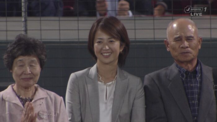 前田智徳 嫁 画像