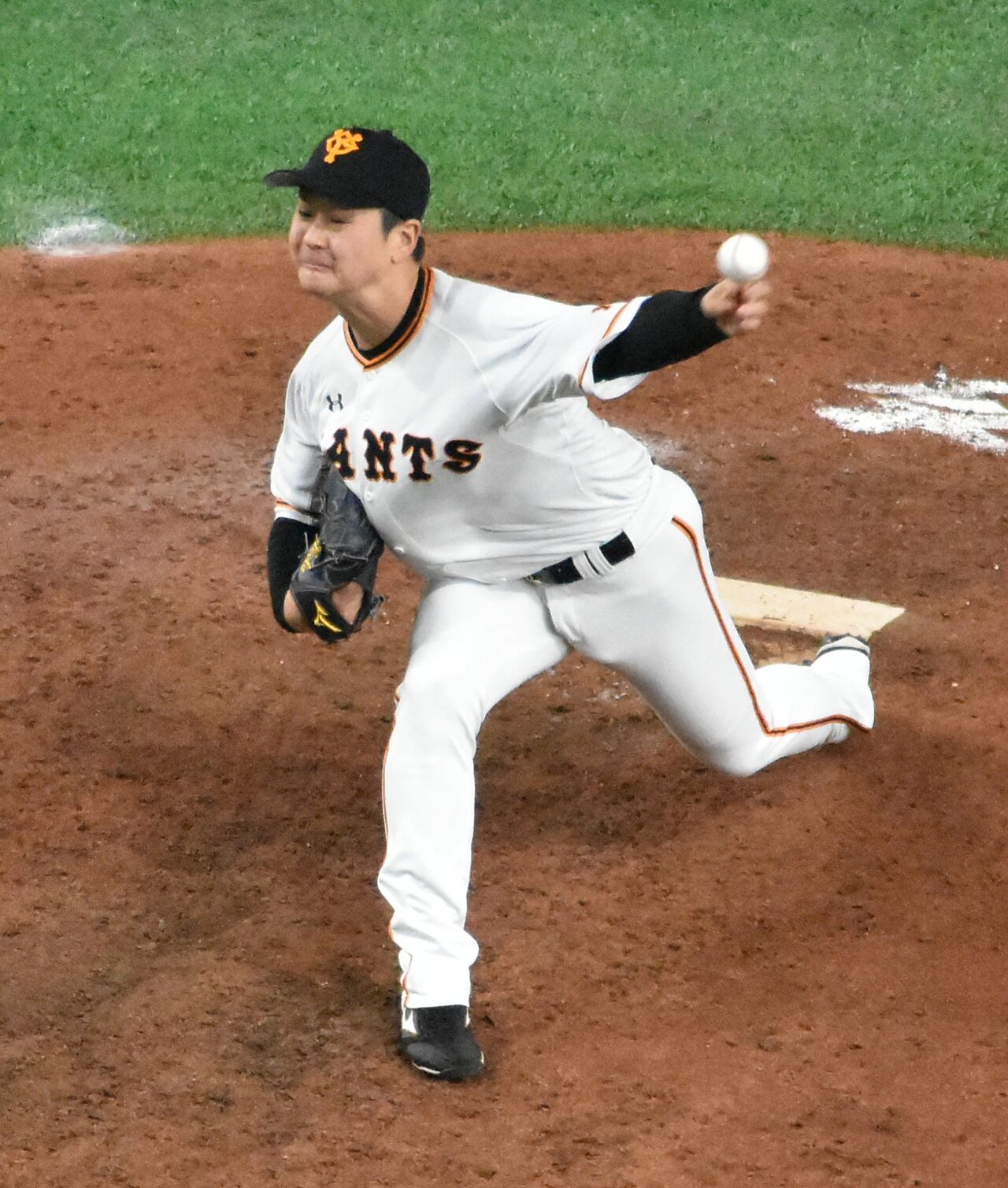 中川皓太選手