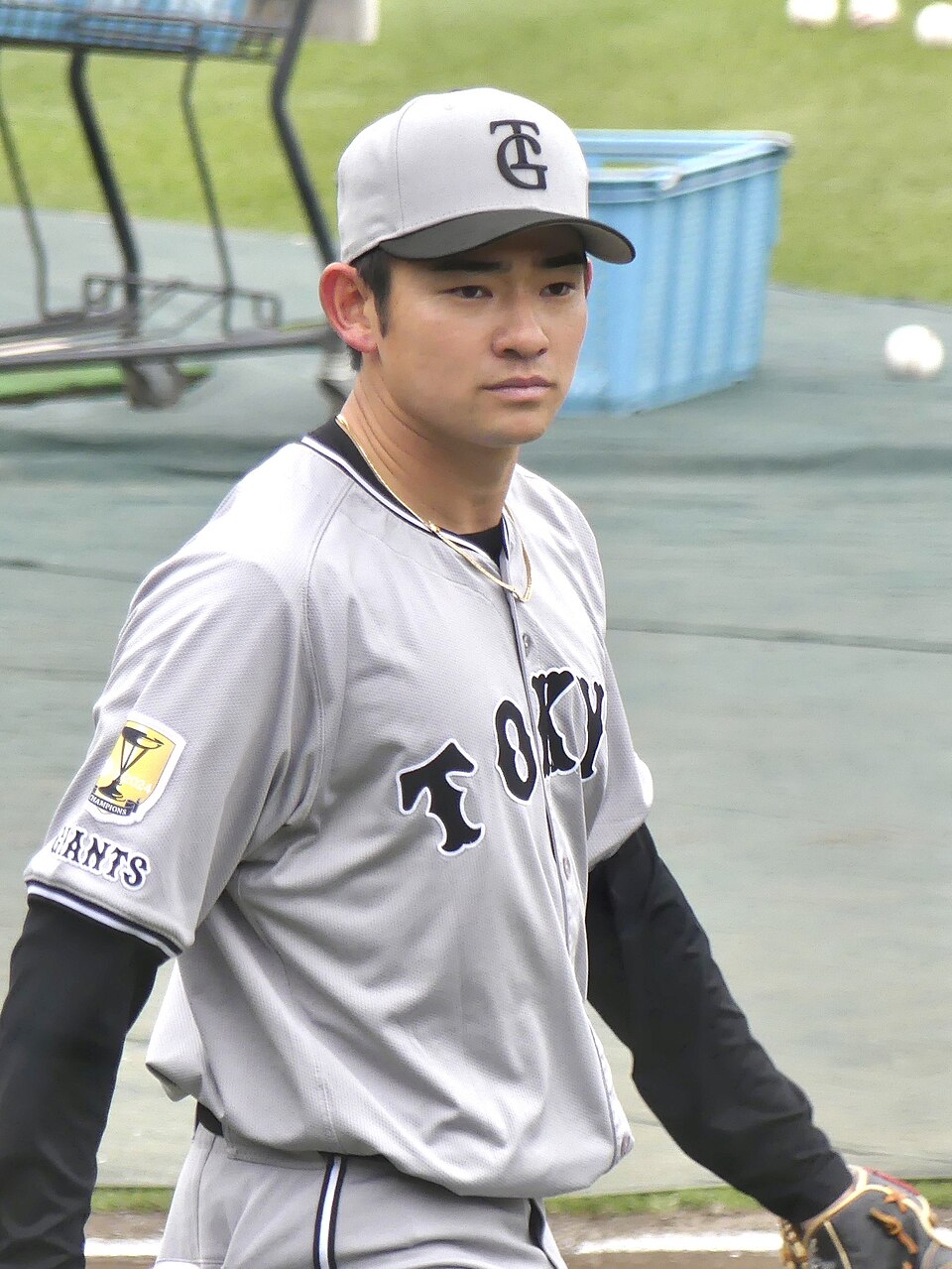 萩尾匡也選手