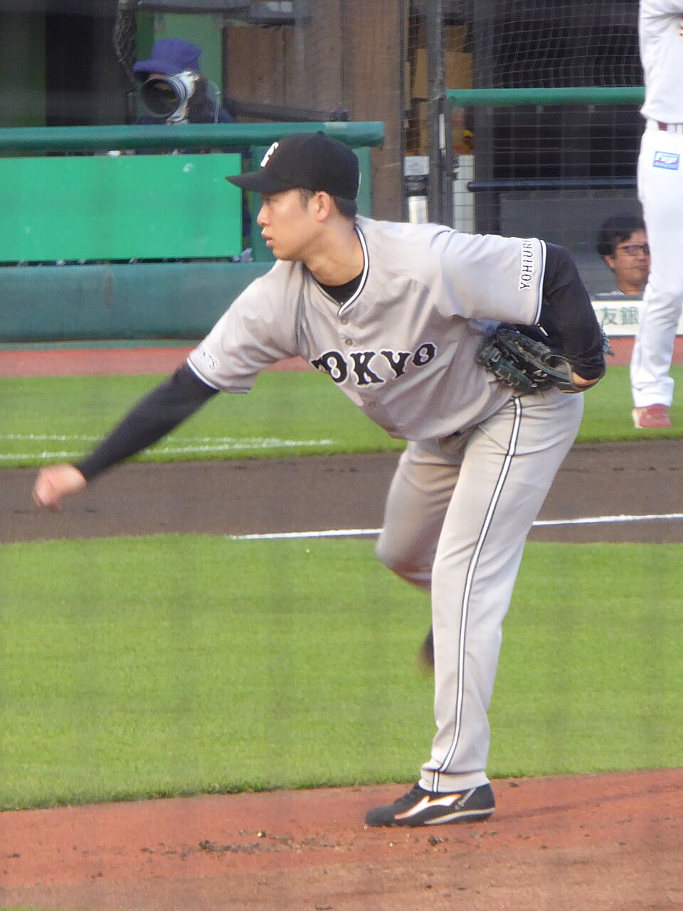 山﨑伊織選手